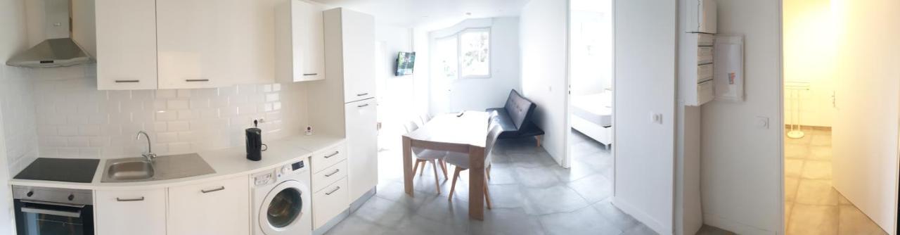 Appartements Renove 2023 Proche Aeroport 5Min, Gare Sncf 2 Min, Tramway Au Pied De L'Immeuble , Parking Possible, Renovated Apartments 2023 Near The Airport 5 Min, Train Station 2 Min, Tram Next To The Building 1 Min, Parking Possible Nizza Kültér fotó
