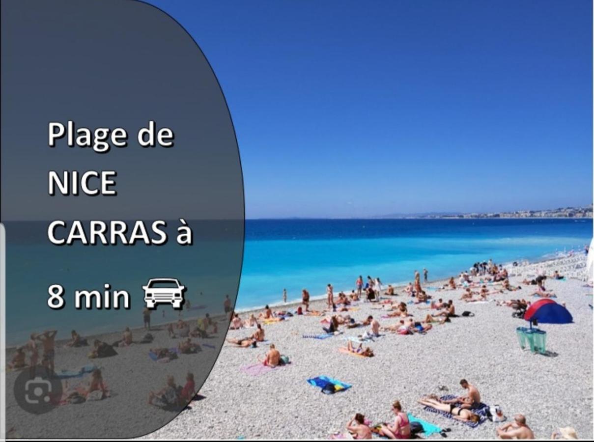 Appartements Renove 2023 Proche Aeroport 5Min, Gare Sncf 2 Min, Tramway Au Pied De L'Immeuble , Parking Possible, Renovated Apartments 2023 Near The Airport 5 Min, Train Station 2 Min, Tram Next To The Building 1 Min, Parking Possible Nizza Kültér fotó