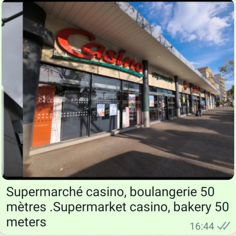 Appartements Renove 2023 Proche Aeroport 5Min, Gare Sncf 2 Min, Tramway Au Pied De L'Immeuble , Parking Possible, Renovated Apartments 2023 Near The Airport 5 Min, Train Station 2 Min, Tram Next To The Building 1 Min, Parking Possible Nizza Kültér fotó